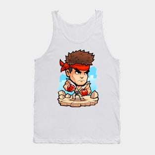 Karate Fighter Tank Top